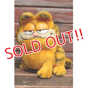 画像: ct-211201-17 Garfield / DAKIN 1980's Plush Doll (高さ約25cm)