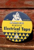 画像1: dp-211210-43 Behr-cat Plastic Electrical Tape / Vintage Tin Can