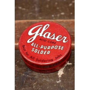 画像: dp-211110-28 glaser ALL-PURPOSE SOLDER / Vintage Tin Can