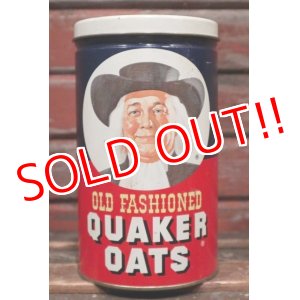 画像: dp-220101-04 QUAKER OATS / 1982 Tin Can