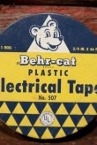 画像2: dp-211210-43 Behr-cat Plastic Electrical Tape / Vintage Tin Can