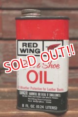 画像: dp-211210-21 RED WING / 1960's〜Boot & Shoe Oil Can