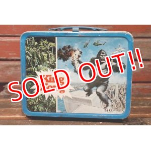 画像: ct-211210-49 King kong / THERMOS 1976 Metal Lunch Box