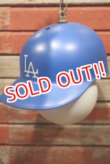 画像: dp-211101-09 Los Angels Dodgers / 1970's Kid's Helmet Lamp