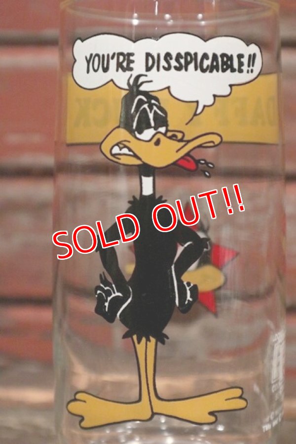 画像2: gs-200901-04 Daffy Duck / PEPSI 1980 Collectors Series Glass