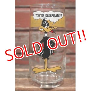 画像: gs-200901-04 Daffy Duck / PEPSI 1980 Collectors Series Glass