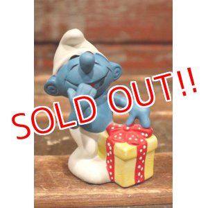 画像: ct-211210-17 Smurf / 1982 Porcelain Figure "Jokey"