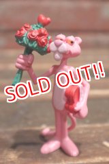 画像: ct-211101-18 Pink Panther / MAIA BORGES 2003 PVC Figure "Bouquet of Roses"