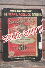 画像: dp-211110-53 THE SEARS, ROEBUCK / 1902 EDITION Catalogue (1969年製)