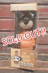 画像: ct-220201-06 A&W / FUNKO 2006 THE GREAT ROOT BEAR WACKY WOBBLER