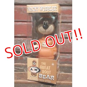 画像: ct-220201-06 A&W / FUNKO 2006 THE GREAT ROOT BEAR WACKY WOBBLER