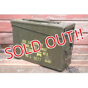 画像: dp-220201-11 U.S.ARMY / Vintage Ammo Box