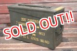 画像: dp-220201-12 U.S.ARMY / Vintage Ammo Box