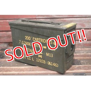 画像: dp-220201-12 U.S.ARMY / Vintage Ammo Box