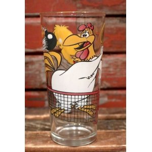 画像: gs-210301-07 Foghorn Leghorn & Henery Hawk / PEPSI 1976 Collector Series Glass