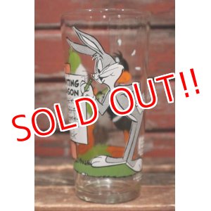 画像: gs-210701-10 Bugs Bunny, Daffy Duck & Elmer Fudd / PEPSI 1976 Collector Series Glass