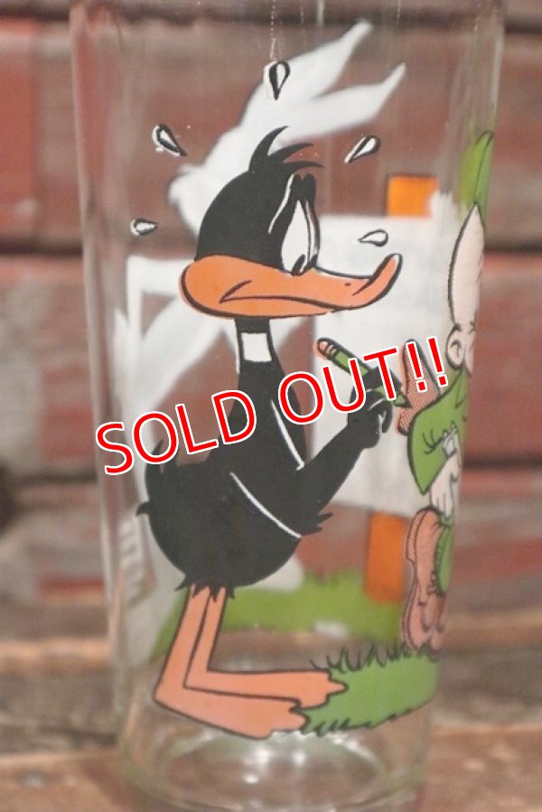 画像3: gs-210701-10 Bugs Bunny, Daffy Duck & Elmer Fudd / PEPSI 1976 Collector Series Glass