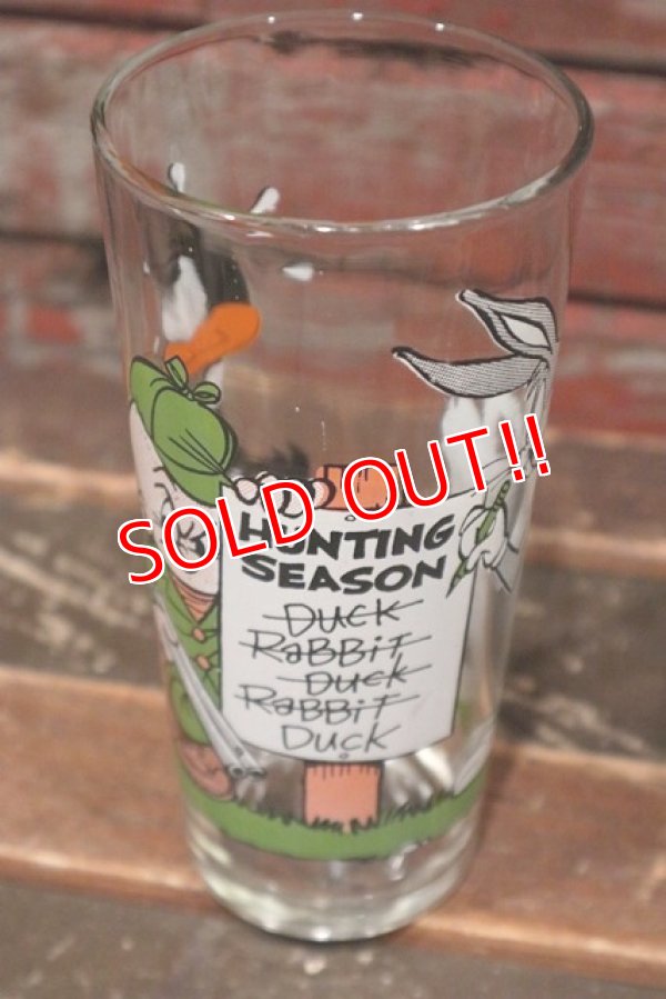 画像5: gs-210701-10 Bugs Bunny, Daffy Duck & Elmer Fudd / PEPSI 1976 Collector Series Glass