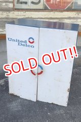 画像: dp-211110-34 United Delco / 1970's Metal Parts Cabinet