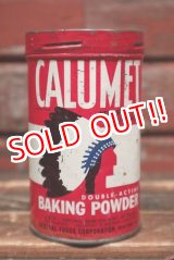 画像: dp-220201-59 CALUMET / Vintage Baking Powder Can