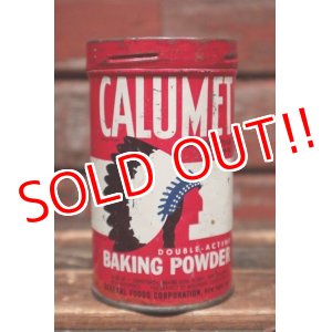 画像: dp-220201-59 CALUMET / Vintage Baking Powder Can