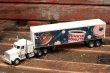 画像1: dp-220201-39 DUNKIN' DONUTS / 1995 Die Cast Trailer Truck Toy