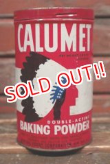 画像: dp-220201-61 CALUMET / Vintage Baking Powder Can