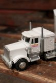 画像2: dp-220201-39 DUNKIN' DONUTS / 1995 Die Cast Trailer Truck Toy