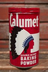 画像: dp-220201-60 Calumet / Vintage Baking Powder Can