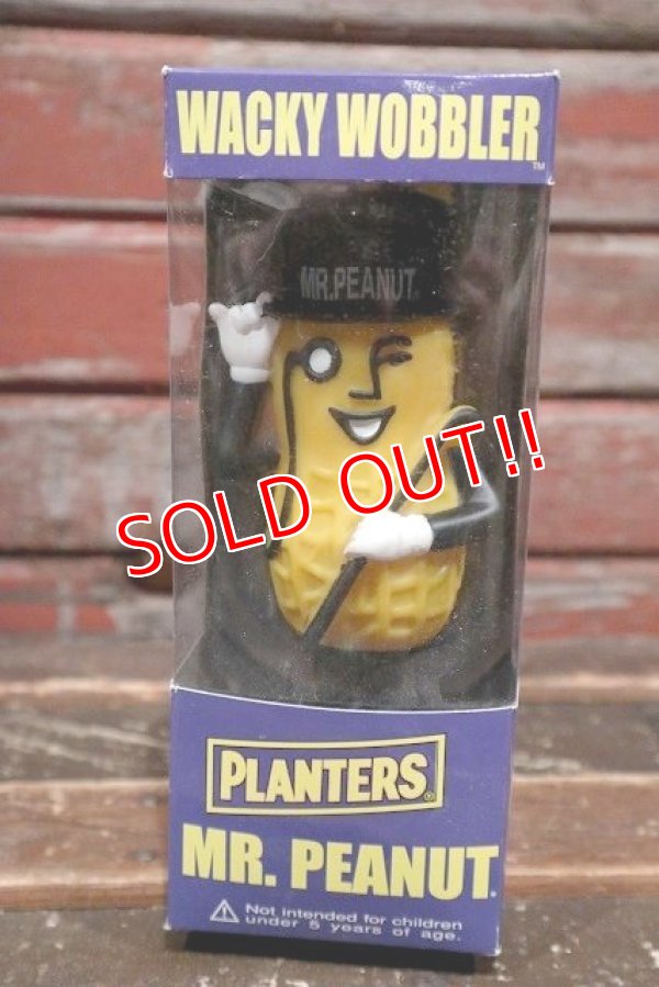 画像1: ct-220201-02 PLANTERS / FUNKO 2000's MR.PEANUT WACKY WOBBLER