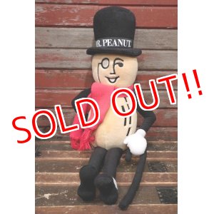 画像: ct-220201-15 PLANTERS / MR.PEANUT 1990's Plush Doll