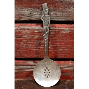 画像: ct-220201-01 PLANTERS / MR.PEANUT 1940's CARLTON SILVER PLATE Spoon