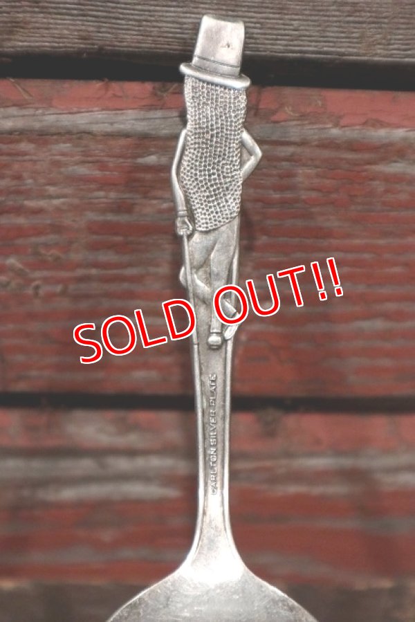 画像3: ct-220201-01 PLANTERS / MR.PEANUT 1940's CARLTON SILVER PLATE Spoon