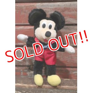 画像: ct-220101-02 Mickey Mouse / Applause 1980's-1990's Mini Plush Doll