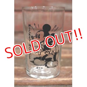 画像: ct-220201-22  Mickey Mouse / BOSCO 1930's Novelty Glass