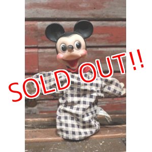 画像: ct-211210-29 Mickey Mouse / Gund 1950's Hand Puppet