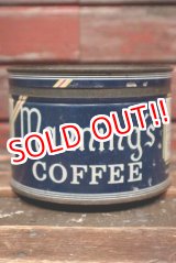 画像: dp-211210-47 Manning's COFFEE / Vintage Tin Can