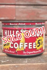 画像: dp-220201-78 HILLS BROS COFFEE / Vintage Tin Can