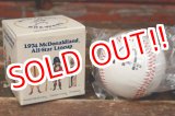 画像: ct-220201-13 McDonald's × MILWAUKEE BREWERS / 1974 McDonaldland All-Star Lineup Baseball