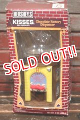 画像: ct-220301-25 HERSHEY'S / KISSES MILK CHOCOLATE 1993 Chocolate Factory Dispenser