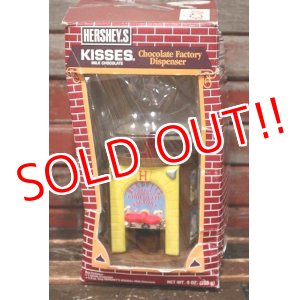 画像: ct-220301-25 HERSHEY'S / KISSES MILK CHOCOLATE 1993 Chocolate Factory Dispenser