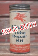 画像: dp-220301-55 Mobil / Vintage Tube Repair Kit Can