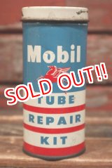 画像: dp-220301-54 Mobil / Vintage Tube Repair Kit Can