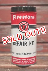 画像: dp-220201-63 Firestone / Vintage Tube Repair Kit Can