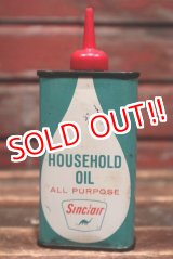 画像: dp-220301-59 Sinclair / 1960's-1970's Household Handy Oil Can