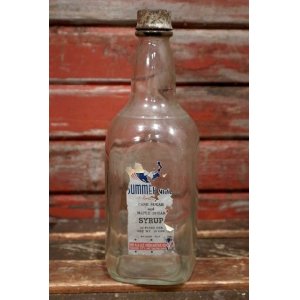 画像: dp-220301-18 THE H.D.LEE MERCANTILE COMPANY / 1930's-early 1940's SUMMER GIRL BRAND SYRUP BOTTLE