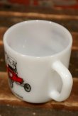 画像5: kt-220301-04 TEXACO / Federal 1970's Milk Glass Mug