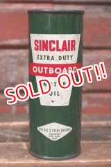 画像: dp-220301-100 SINCLAIR / OUTBOARD MOTOR OIL Can