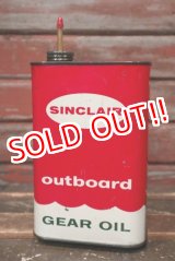 画像: dp-220301-118 SINCLAIR / outboard GEAR OIL Can