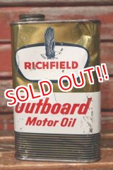 画像: dp-220301-103 RICHFIELD / Outboard Motor Oil Can